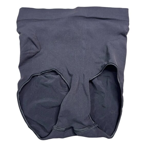 Skims Seamless Sculpt Mid Waist Brief Onyx Black Slimming Compression L/XL NWOT - Picture 1 of 4